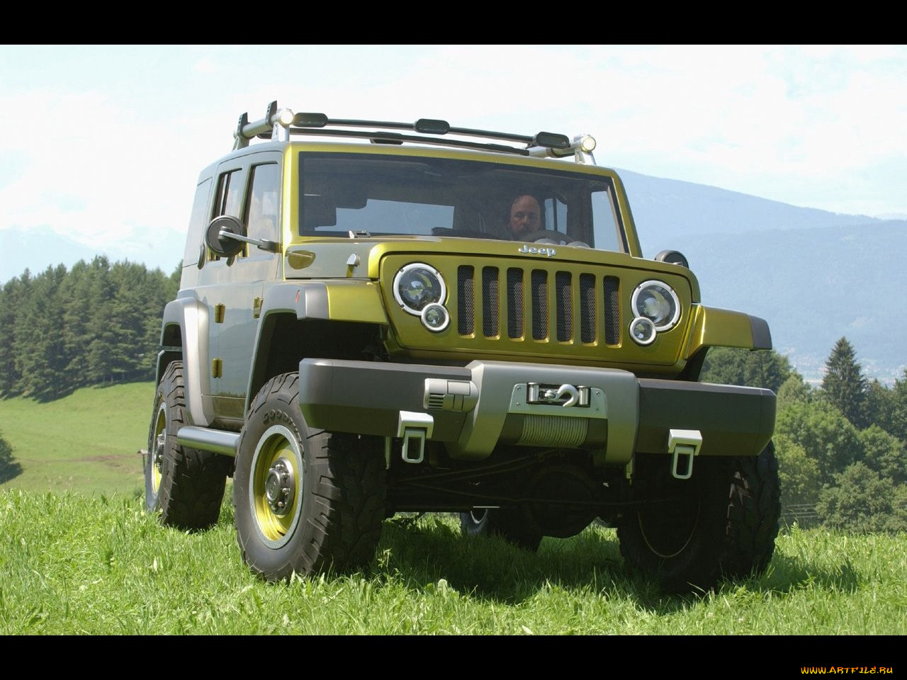 , jeep